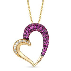 Le Vian Pendant featuring Passion Ruby Nude Diamonds set in 14K Honey Gold